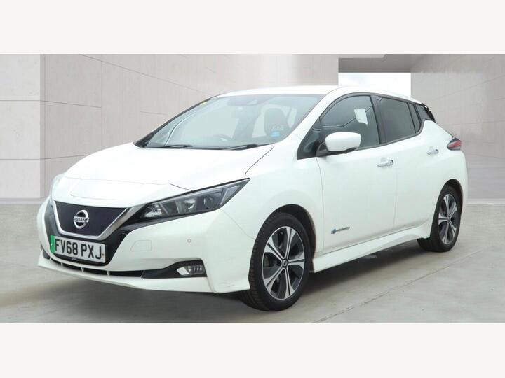 Nissan Leaf 40kWh N-Connecta Auto 5dr