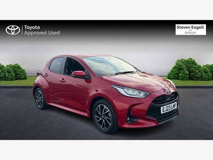 Toyota Yaris 1.5 VVT-h Design E-CVT Euro 6 (s/s) 5dr