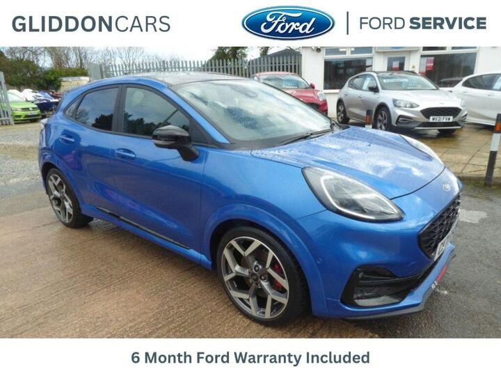 Ford Puma 1.5T EcoBoost ST Euro 6 (s/s) 5dr