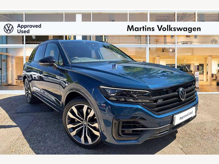 Volkswagen Touareg 3.0 TSI V6 Black Edition Tiptronic 4Motion Euro 6 (s/s) 5dr