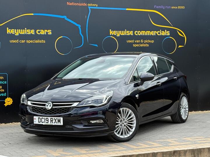 Vauxhall Astra 1.4i Turbo Elite Nav Auto Euro 6 (s/s) 5dr