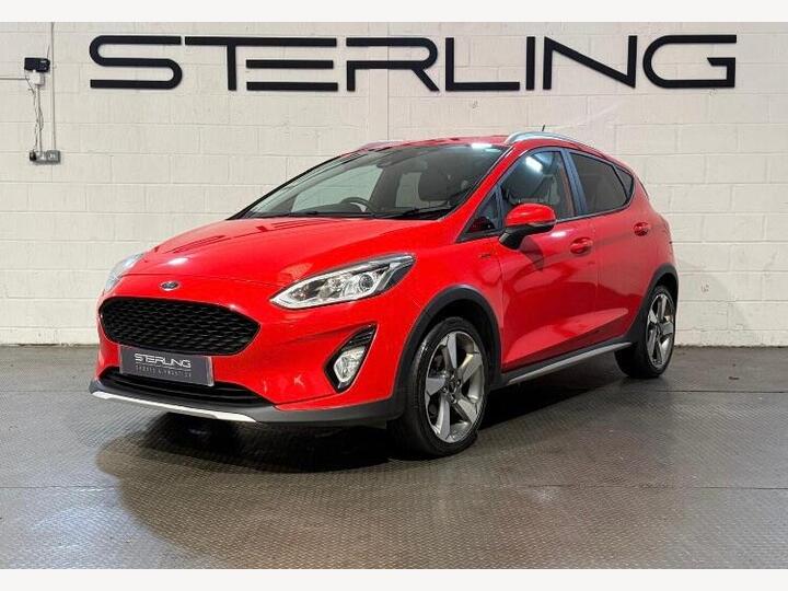 Ford Fiesta 1.0T EcoBoost Active 1 Euro 6 (s/s) 5dr