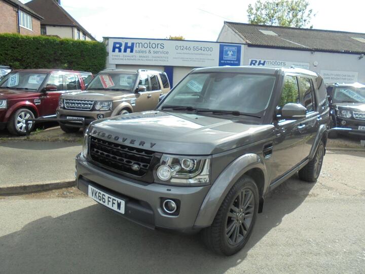 Land Rover Discovery 4 3.0 SD V6 Graphite Auto 4WD Euro 6 (s/s) 5dr
