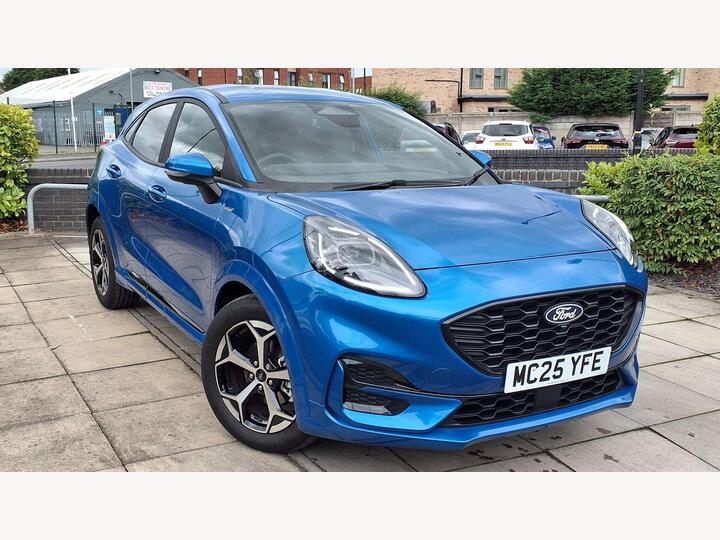 Ford PUMA HATCHBACK 1.0T EcoBoost MHEV ST-Line Euro 6 (s/s) 5dr