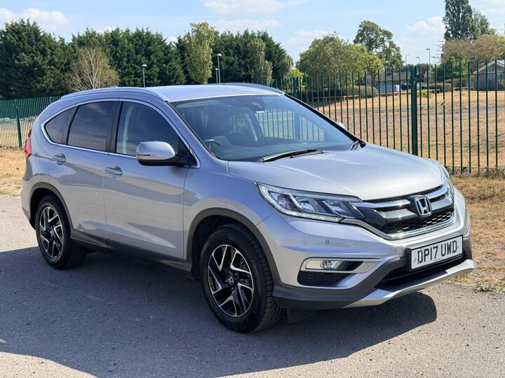 Honda CR-V 1.6 I-DTEC SE Plus Navi Euro 6 (s/s) 5dr