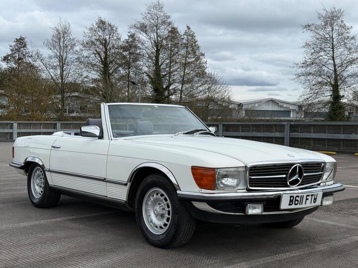 Mercedes-Benz 380 3.8 SL 2dr