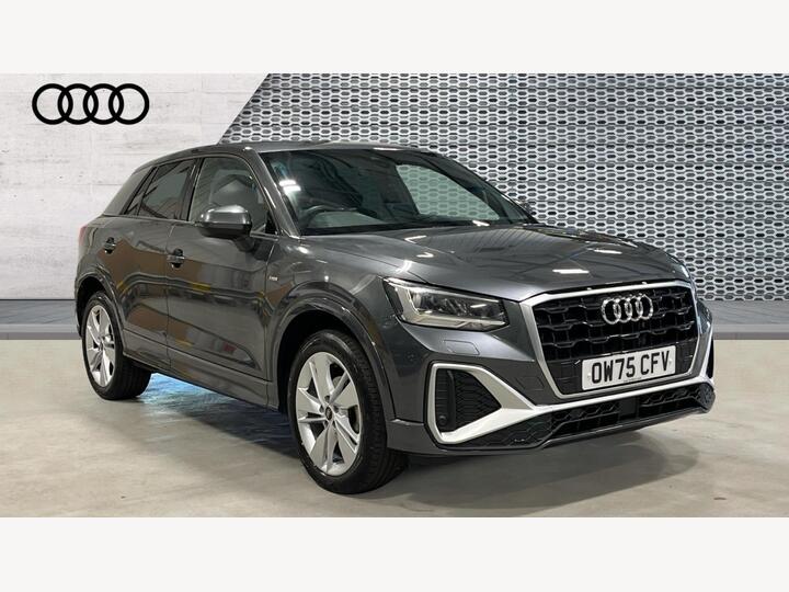 Audi Q2 1.0 TFSI 30 S Line Euro 6 (s/s) 5dr