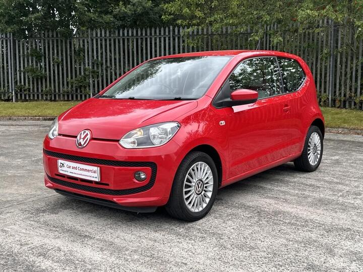 Volkswagen UP HATCHBACK 1.0 High Up! Euro 5 3dr