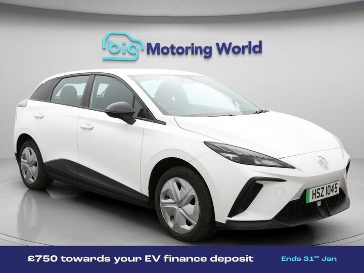 MG MG4 51kWh SE Auto 5dr