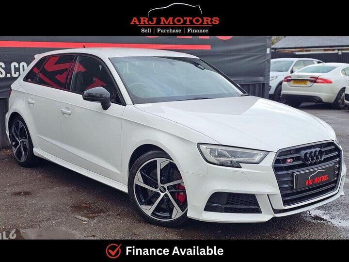 Audi S3 2.0 TFSI Black Edition Sportback S Tronic Quattro Euro 6 (s/s) 5dr