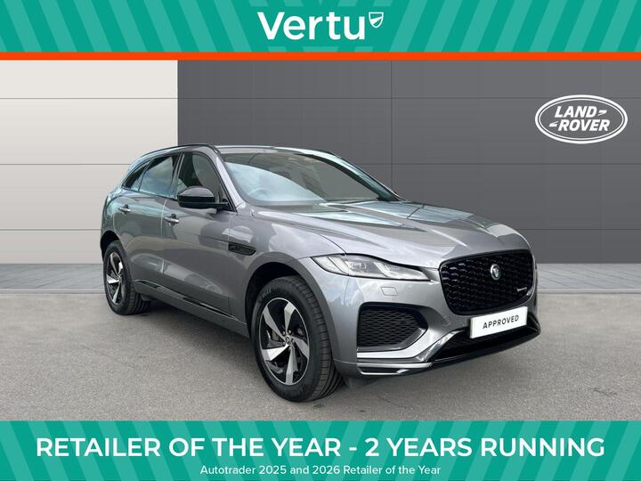 Jaguar F-PACE 2.0 P400e 19.3kWh R-Dynamic S Auto AWD Euro 6 (s/s) 5dr
