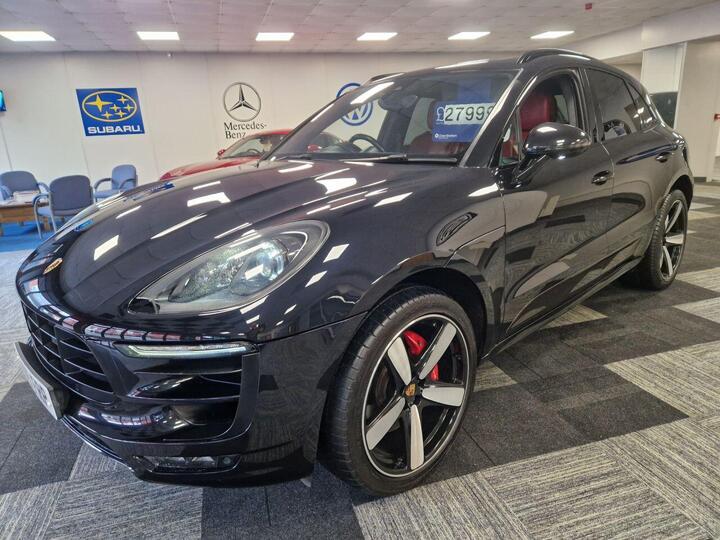 Porsche MACAN 3.6T V6 Turbo PDK 4WD Euro 6 (s/s) 5dr