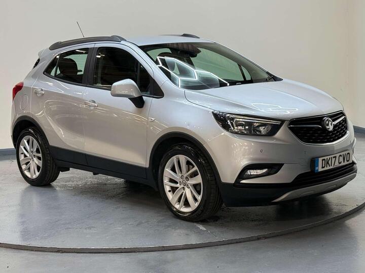 Vauxhall MOKKA X 1.6i Active Euro 6 (s/s) 5dr Vauxhall MOKKA X 1.6i Active Euro 6 (s/s) 5dr