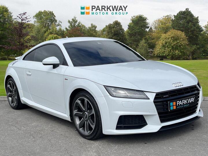 Audi TT 2.0 TFSI S Line S Tronic Quattro Euro 6 (s/s) 3dr