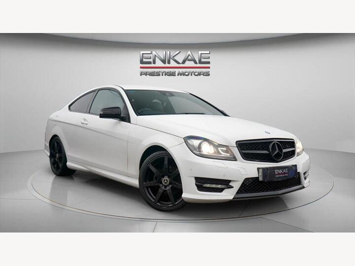 Mercedes-Benz C-CLASS 2.1 C220 CDI AMG Sport Edition G-Tronic+ Euro 5 (s/s) 2dr