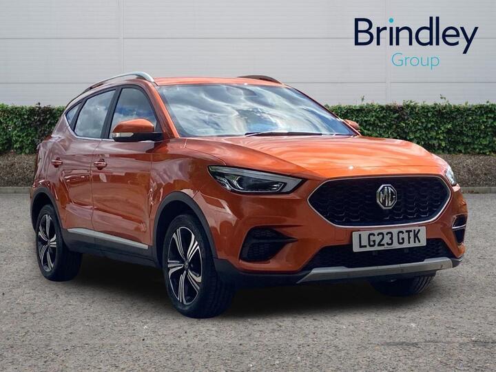 MG MG ZS 1.5 VTi-TECH Excite Euro 6 (s/s) 5dr