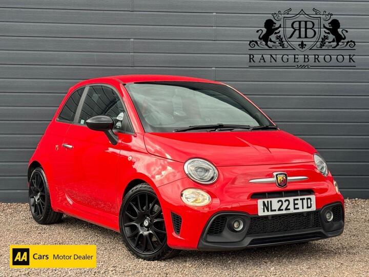 Abarth 595 1.4 T-Jet F595 Pista Euro 6 3dr