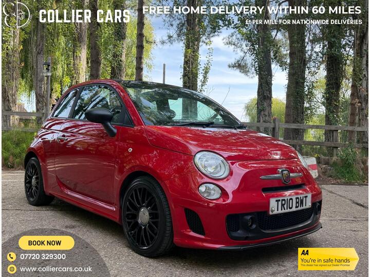 Abarth 595C 1.4 T-Jet Cabrio Euro 6 2dr