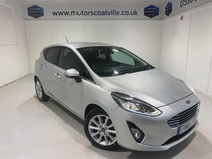Ford Fiesta 1.0T EcoBoost Titanium Euro 6 (s/s) 5dr