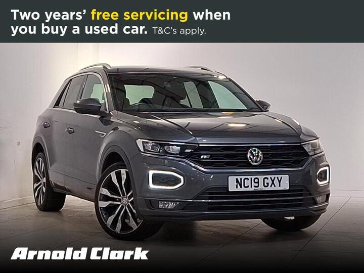 Volkswagen T-Roc 1.6 TDI R-Line Euro 6 (s/s) 5dr