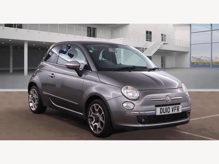 Fiat 500 1.2 Lounge Euro 5 (s/s) 3dr