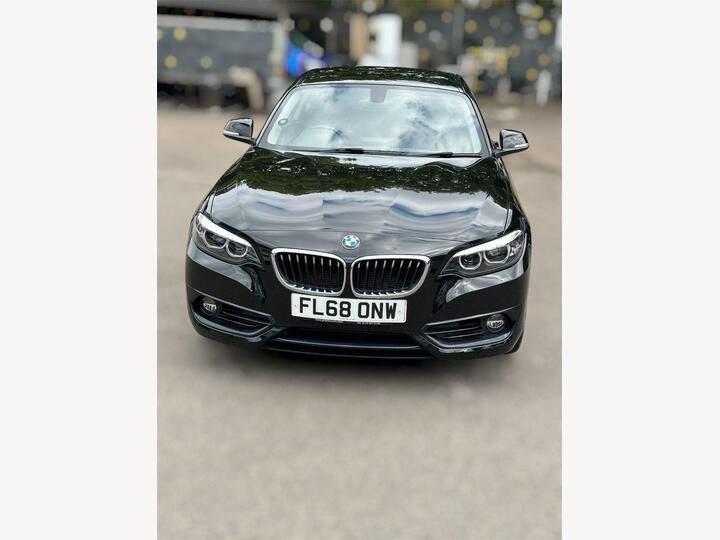 BMW 2 SERIES 1.5 218i Sport Auto Euro 6 (s/s) 2dr