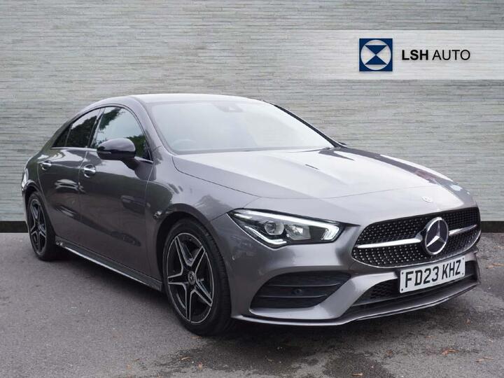 Mercedes-Benz CLA Class 1.3 CLA180h MHEV AMG Line (Premium) Coupe 7G-DCT Euro 6 (s/s) 4dr