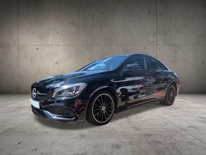 Mercedes-Benz CLA 1.6 CLA200 AMG Line Night Edition (Plus) Coupe Euro 6 (s/s) 4dr