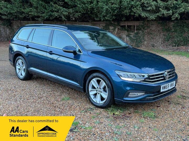Volkswagen Passat 2.0 TDI EVO SE Nav Euro 6 (s/s) 5dr