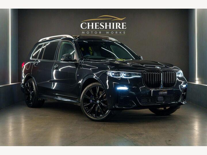 BMW X7 3.0 40d MHT M Sport Auto XDrive Euro 6 (s/s) 5dr