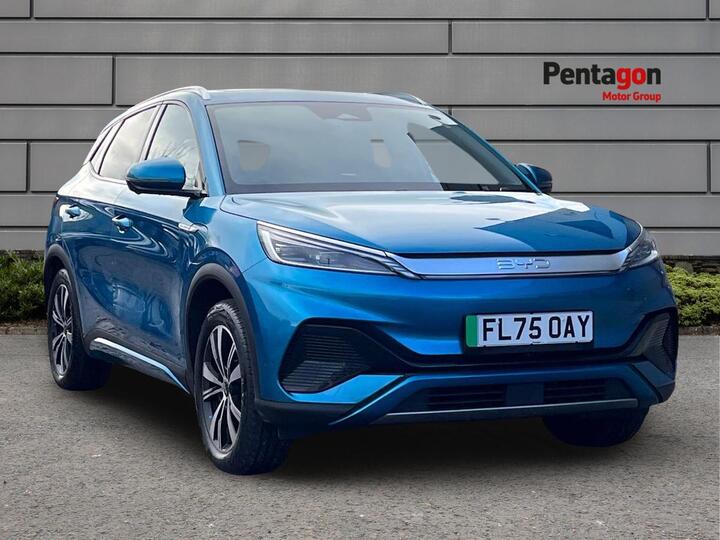 BYD Atto 3 60.48kWh Design Auto 5dr
