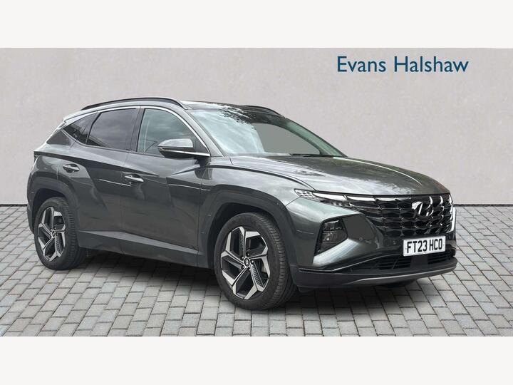 Hyundai TUCSON ESTATE 1.6 T-GDi Ultimate Euro 6 (s/s) 5dr