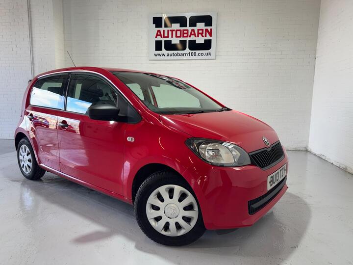 Skoda Citigo 1.0 MPI S Euro 5 5dr
