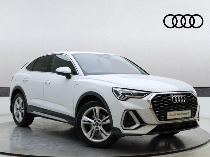Audi Q3 1.5 TFSI CoD 35 S Line Sportback S Tronic Euro 6 (s/s) 5dr