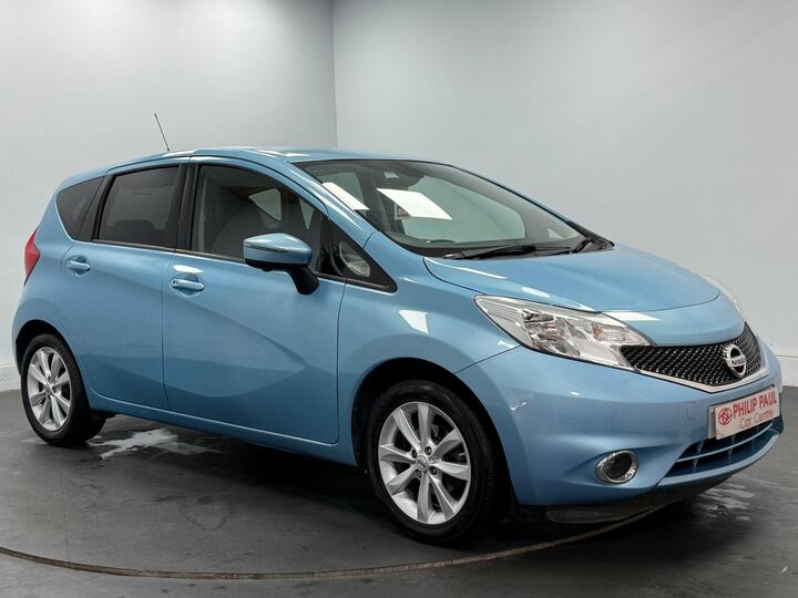Nissan Note 1.2 DIG-S Tekna XTRON Euro 6 (s/s) 5dr