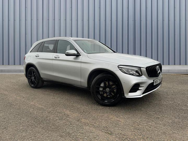 Mercedes-Benz GLC 2.1 GLC220d AMG Line G-Tronic 4MATIC Euro 6 (s/s) 5dr