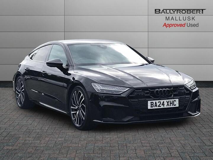 Audi A7 2.0 TDI 40 Black Edition Sportback S Tronic Quattro Euro 6 (s/s) 5dr