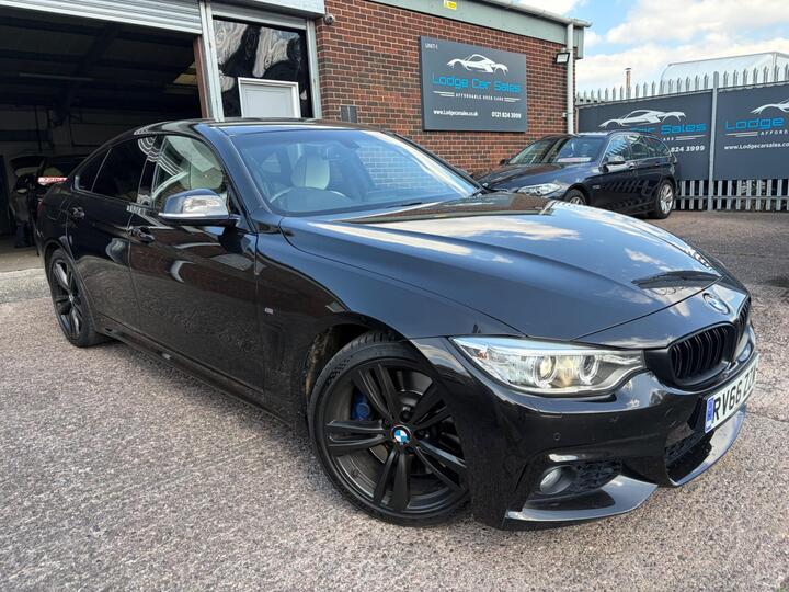 BMW 4 Series Gran Coupe 3.0 440i M Sport Auto Euro 6 (s/s) 5dr