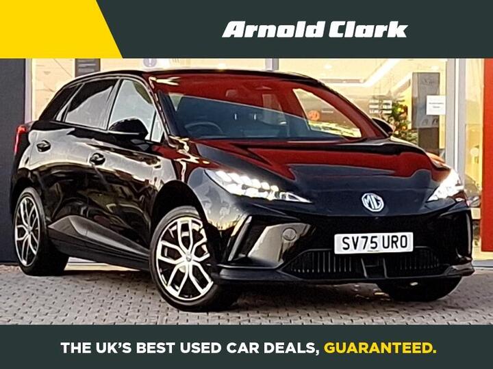 MG MG4 64kWh Trophy Long Range Auto 5dr