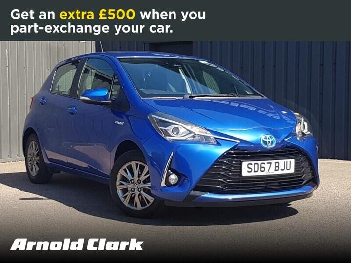 Toyota Yaris 1.5 VVT-h Icon E-CVT Euro 6 (s/s) 5dr