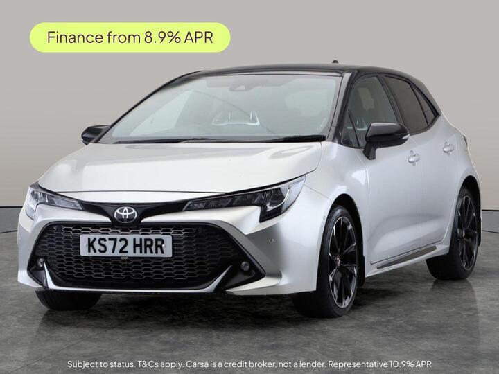 Toyota Corolla 1.8 VVT-h GR SPORT CVT Euro 6 (s/s) 5dr