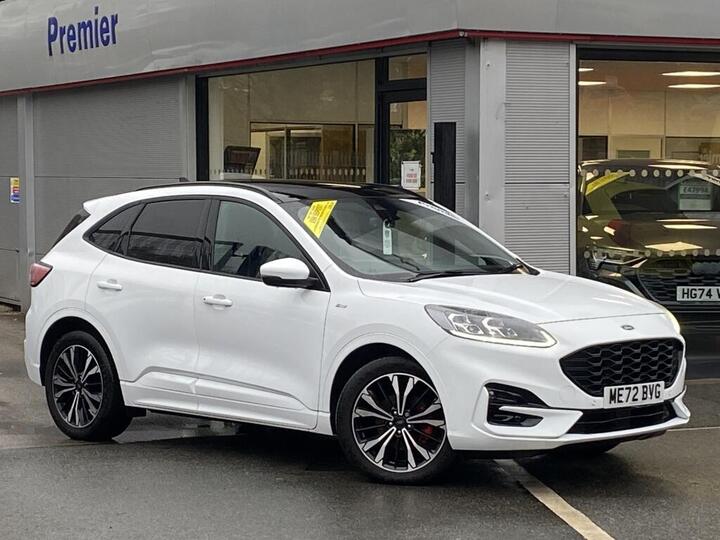 Ford KUGA DIESEL HATCHBACK 2.0 EcoBlue MHEV ST-Line X Edition Euro 6 (s/s) 5dr