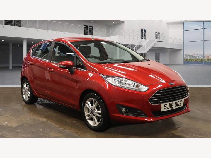 Ford FIESTA 1.0T EcoBoost Zetec Euro 6 (s/s) 5dr Ford FIESTA 1.0T EcoBoost Zetec Euro 6 (s/s) 5dr