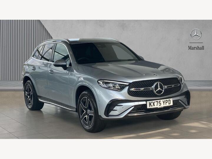 Mercedes-Benz GLC 2.0 GLC300e 31.2kWh AMG Line G-Tronic+ 4MATIC Euro 6 (s/s) 5dr