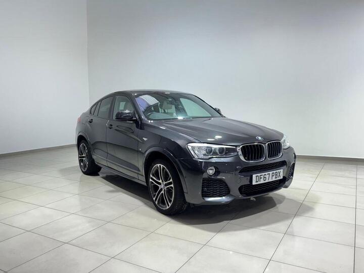 BMW X4 3.0 30d M Sport Auto XDrive Euro 6 (s/s) 5dr