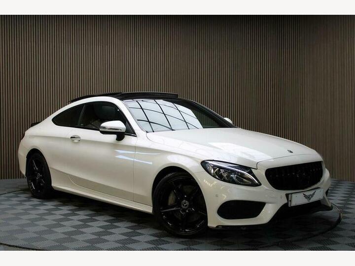 Mercedes-Benz C Class 2.1 C250d AMG Line (Premium Plus) G-Tronic+ Euro 6 (s/s) 2dr