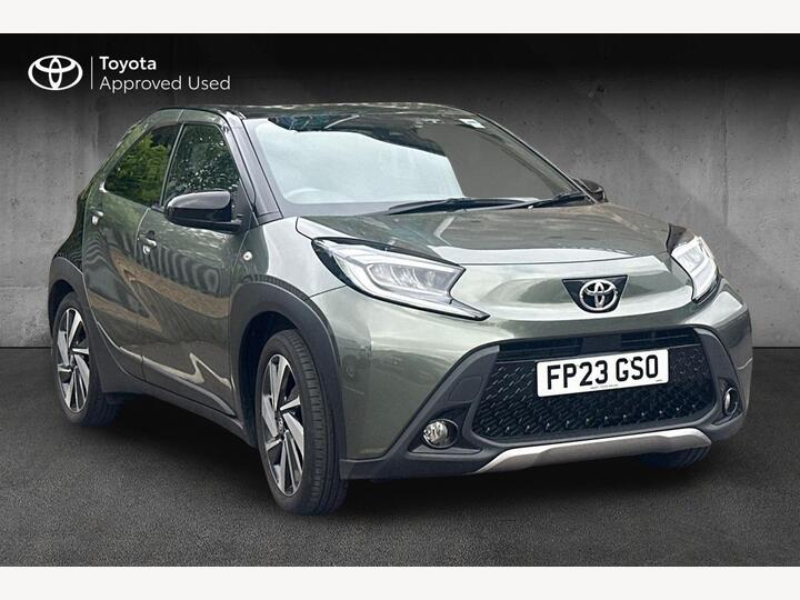 Toyota Aygo X 1.0 VVT-i Exclusive Euro 6 (s/s) 5dr