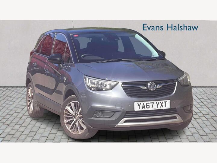 Vauxhall Crossland X 1.2 Turbo EcoTEC Elite Euro 6 (s/s) 5dr