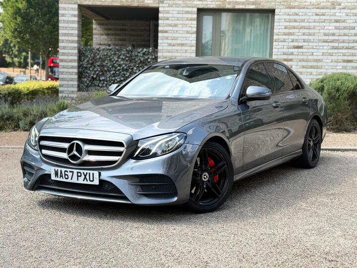 Mercedes-Benz E Class 2.0 E220d AMG Line G-Tronic+ Euro 6 (s/s) 4dr