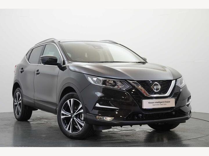Nissan Qashqai 1.3 DIG-T N-Connecta DCT Auto Euro 6 (s/s) 5dr